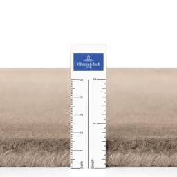 THE RUGS Villeroy & Boch 1812 Wool Rug & Runner Round Wool Rug in Beige - Size: 160 cm diameter - thumbnail 5
