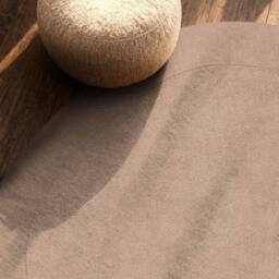THE RUGS Villeroy & Boch 1812 Wool Rug & Runner Round Wool Rug in Beige - Size: 160 cm diameter - thumbnail 7