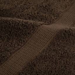 Berkfield Home Premium Towels SOLUND 2pcs Brown 100x200cm 600gsm - thumbnail 7