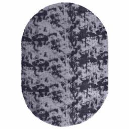 Berkfield Home Shaggy Rug High Pile NAVARRA Dark Grey 300x200 cm Polyester - Size: Medium - thumbnail 2