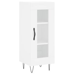 Berkfield Home Sideboard White 34.5x34x90 cm Engineered Wood - thumbnail 2