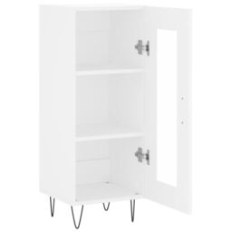 Berkfield Home Sideboard White 34.5x34x90 cm Engineered Wood - thumbnail 6