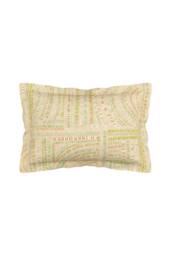 Harlequin 'Frescoes' Cotton Duvet Cover Set in Olive - Size: Single - thumbnail 3