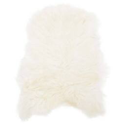 Berkfield Home Icelandic Sheepskin Chair Cover Cream 70x110 cm - thumbnail 8