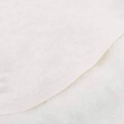 Berkfield Home Icelandic Sheepskin Chair Cover Cream 70x110 cm - thumbnail 4