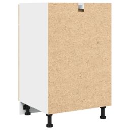 Berkfield Home Drawer Bottom Cabinet Lyon Artisan Oak 50x46x81.5 cm Engineered Wood in Brown - thumbnail 6