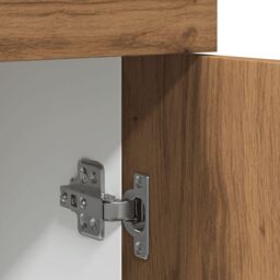 Berkfield Home Drawer Bottom Cabinet Lyon Artisan Oak 50x46x81.5 cm Engineered Wood in Brown - thumbnail 9