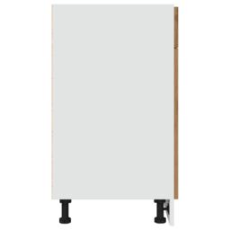 Berkfield Home Drawer Bottom Cabinet Lyon Artisan Oak 50x46x81.5 cm Engineered Wood in Brown - thumbnail 5
