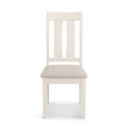 Cheshire Fairford Premium Dining Chairs - Set of 2 in Ivory - thumbnail 3