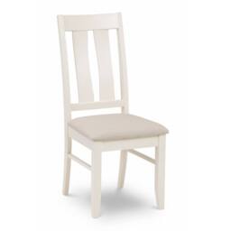 Cheshire Fairford Premium Dining Chairs - Set of 2 in Ivory - thumbnail 2