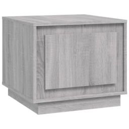 Berkfield Home Coffee Table Grey Sonoma 51x50x44 cm Engineered Wood - Size: 51 x 50 x 44 cm - thumbnail 2