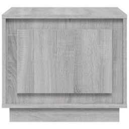 Berkfield Home Coffee Table Grey Sonoma 51x50x44 cm Engineered Wood - Size: 51 x 50 x 44 cm - thumbnail 5