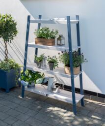 Norfolk Leisure Lifestyle Verdi Plant Shelf in Dark Blue - thumbnail 1