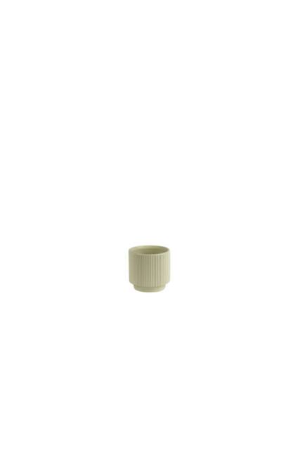 KDMD Matt Cream Hortus Tokyo Pot 13x12cm 3 Pack - Size: 13x12 cm - image 1