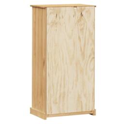 Berkfield Home Bookcase VIGO 60x35x114.5 cm Solid Wood Pine in Brown - thumbnail 7
