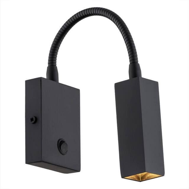 Netlighting Rockstar Reading Wall Light Black Structure - image 1