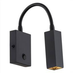 Netlighting Rockstar Reading Wall Light Black Structure - thumbnail 1