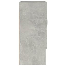 Berkfield Home Wall Cabinet Concrete Grey 60x31x70 cm Engineered Wood - Size: 60 x 31 x 70 cm - thumbnail 6