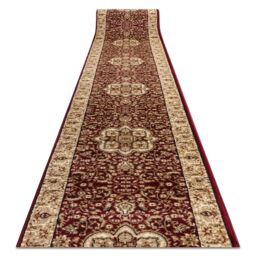RugsX Heat-Set Royal Runner in Red - Size: 80 cm x 310 cm - thumbnail 1