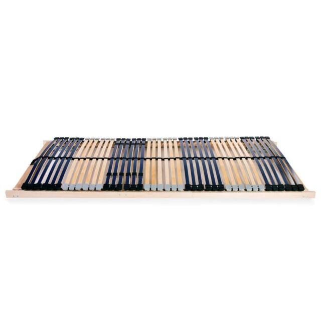 Berkfield Home Slatted Bed Base with 42 Slats 7 Zones 80x200 cm - image 1