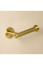 Cosmic Paper Holder Without Cover Brushed Gold PVD Architect Sp - thumbnail 2