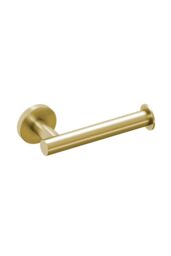 Cosmic Paper Holder Without Cover Brushed Gold PVD Architect Sp