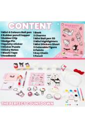 Hello Kitty Advent Calendar Christmas Gift in Pink - thumbnail 6