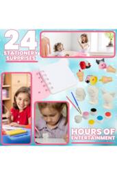 Hello Kitty Advent Calendar Christmas Gift in Pink - thumbnail 2