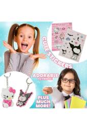 Hello Kitty Advent Calendar Christmas Gift in Pink - thumbnail 4