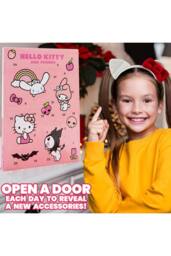 Hello Kitty Advent Calendar Christmas Gift in Pink - thumbnail 3