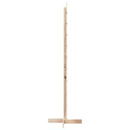 Berkfield Home Wooden Christmas Tree for Decoration 180 cm Solid Wood Pine in Light Brown - thumbnail 4