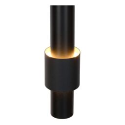 Lucide 'MARGARY' Dimmable Stylish Adjustable Indoor Modern LED Pendant Light in Black - thumbnail 6