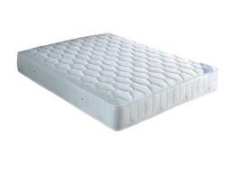 Bedmaster Emperor Orthopaedic Coil Spring Mattress in Light Blue - Size: Small Single - thumbnail 3