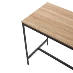 Living and Home Bar Table and Stool Set in Light Brown - thumbnail 8