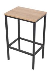 Living and Home Bar Table and Stool Set in Light Brown - thumbnail 6