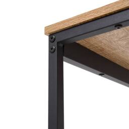 Living and Home Bar Table and Stool Set in Light Brown - thumbnail 9