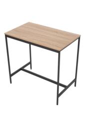 Living and Home Bar Table and Stool Set in Light Brown - thumbnail 5