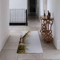 Benjamin Tate Design Big Ben In The Mist Runner Rug in Natural - Size: 67 cm x 230 cm - thumbnail 3