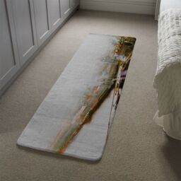 Benjamin Tate Design Big Ben In The Mist Runner Rug in Natural - Size: 67 cm x 230 cm - thumbnail 4