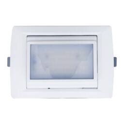 ENER-J 35W Zoom Shop Fittings With EMC Driver, IP65, 2 Years Warranty, 4000K in White - thumbnail 2