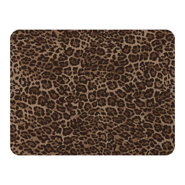 Benjamin Tate Design Leopard Print Blanket in Natural - Size: 120 cm x 150 cm - image 1