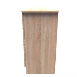 Ready Assembled 2 U Holborn 6 Drawer Kneehole Desk (Ready Assembled) in Light Oak - thumbnail 2