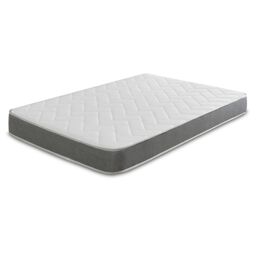 Starlight Beds Cube Memory Foam Hybrid Spring Mattress in Grey - Size: Small Double - thumbnail 4