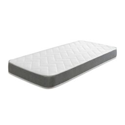 Starlight Beds Cube Memory Foam Hybrid Spring Mattress in Grey - Size: Small Double - thumbnail 2