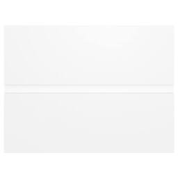 Berkfield Home Sink Cabinet with Built-in Basin White Engineered Wood - thumbnail 8