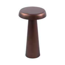 Nordlux Modern Outdoor Table Battery Light Brass Metal Intergrated LED 3-Level Dimming - Battery, IP54 in Brown - thumbnail 3
