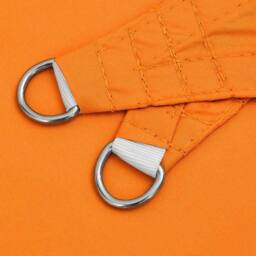 Berkfield Home Sun Shade Sail Orange 7x5x5 m 100% Polyester Oxford - thumbnail 5