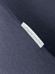 Catherine Lansfield 'Brushed Cotton' Pillowcase Pair in Navy - Size: Standard Pillow Case - thumbnail 2