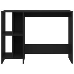 Berkfield Home Notebook Desk Black 102.5x35x75 cm Engineered Wood - thumbnail 3