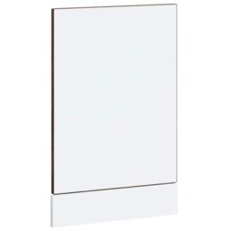 Berkfield Home Dishwasher Panel¬†Kalmar¬†Smoked Oak 45x1.5x67 cm Engineered Wood in Brown - thumbnail 6